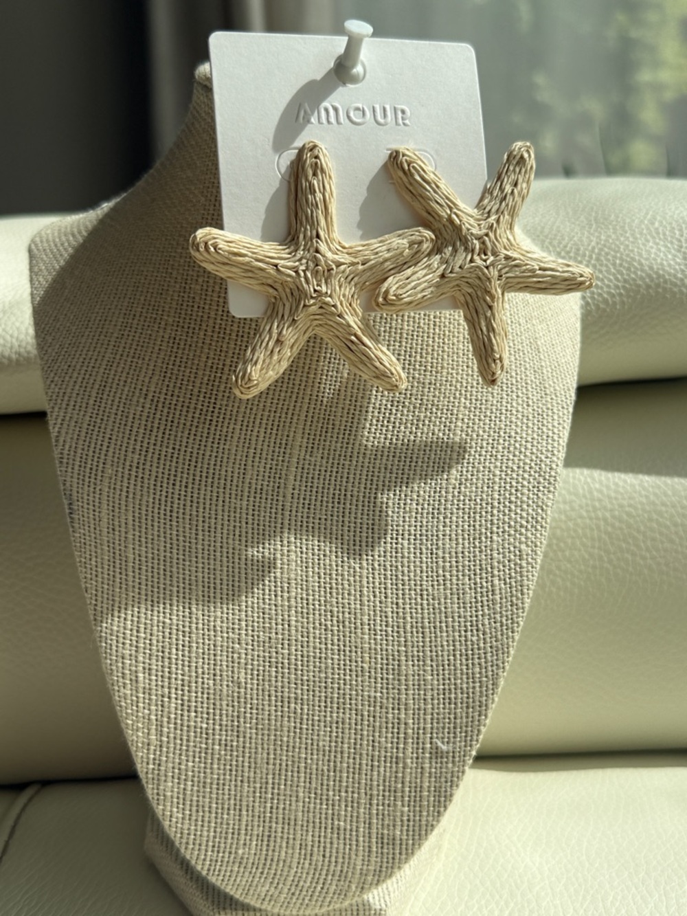 Amour Beauty Gold Starfish Stud Earrings